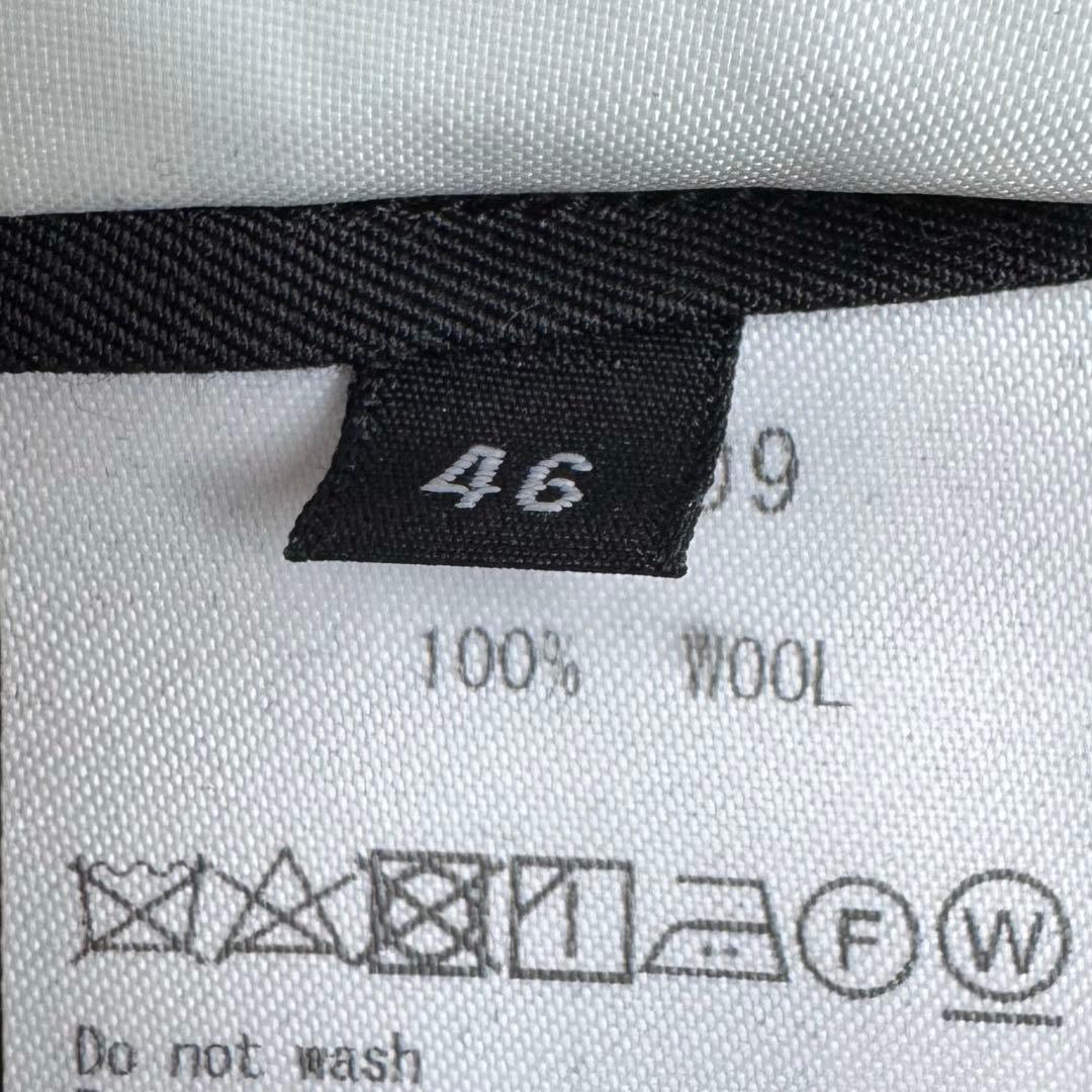 パンツ ato CLASSIC WOOL TWILL SARROUEL PANTS