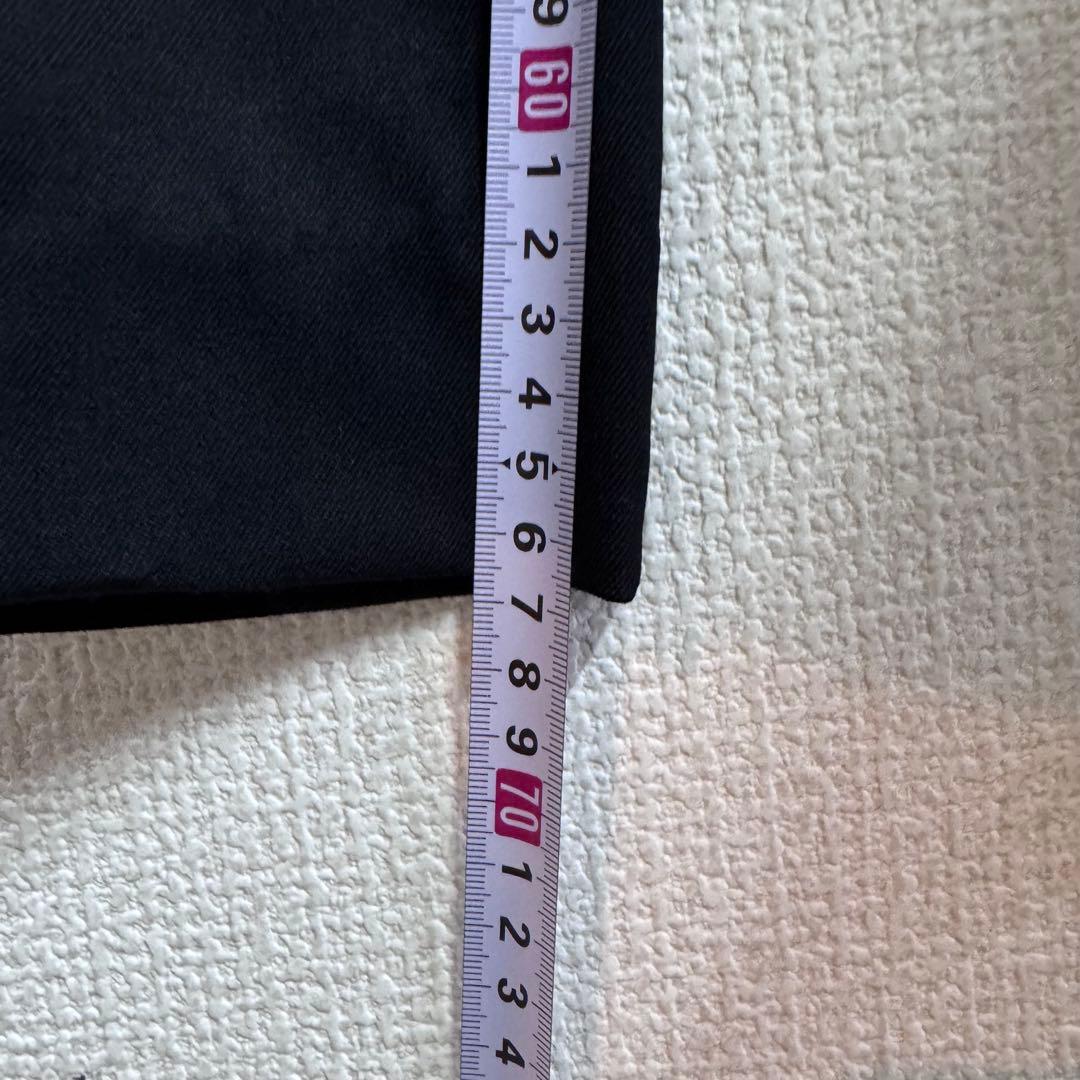 パンツ ato CLASSIC WOOL TWILL SARROUEL PANTS