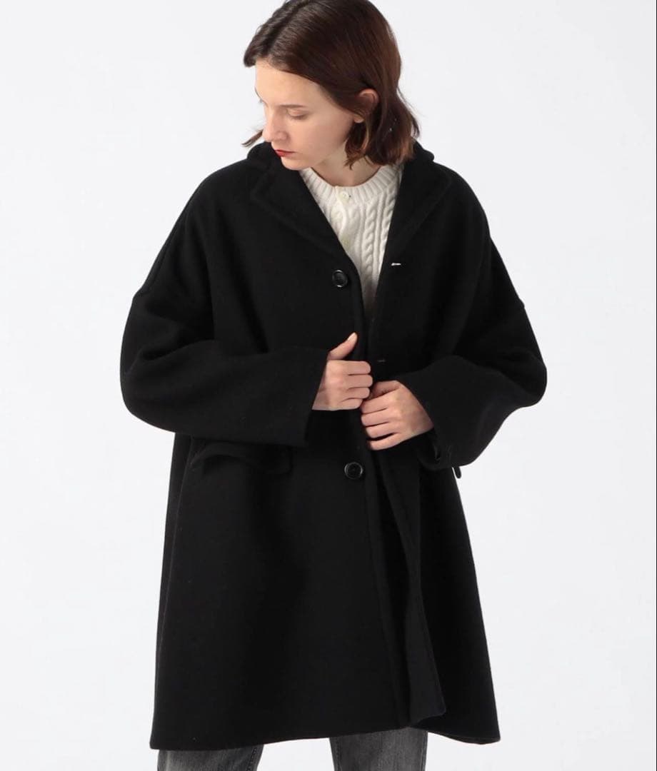 TOMORROWLAND MACPHEE ショートパイルメルトン コート