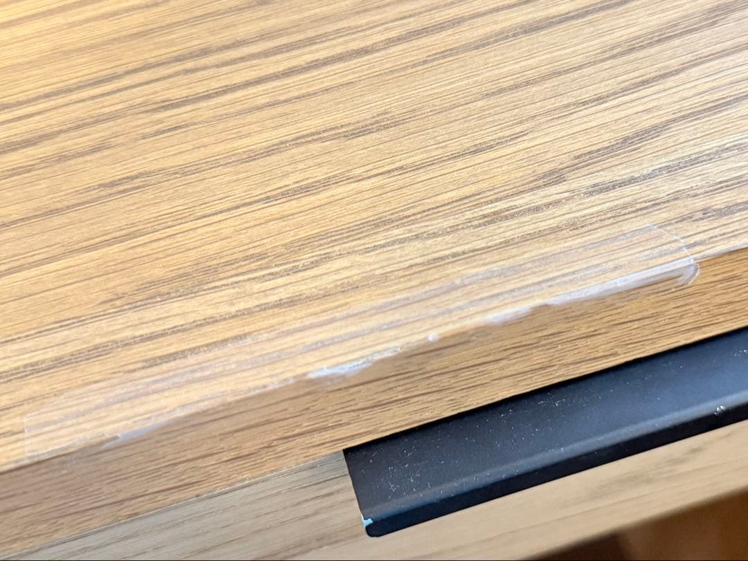 Unico ADDAY デスク W800　引き出し付き