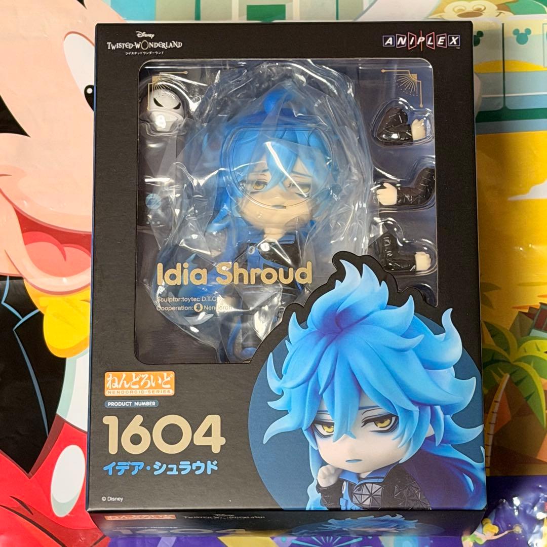 ツイステ　ツイステッドワンダーランド イデア・シュラウド　ねんどろいど