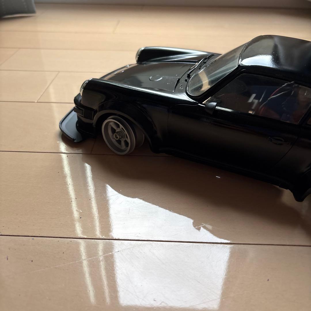 タミヤラジコン　ブラック　ポルシェ934 注意本物では、ありません。ビンテージ