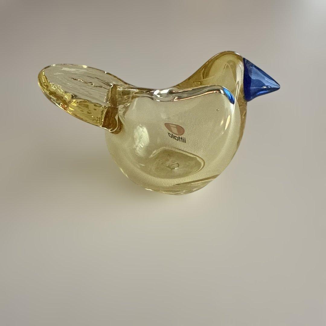 希少美品⭐︎イッタラ シエッポ バード bird 限定 シリアルナンバー入