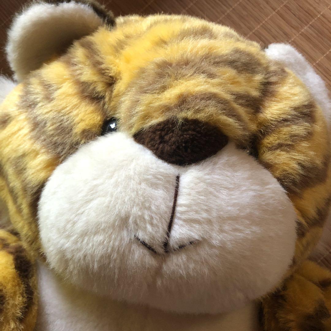 虎丸　ぬいぐるみ　オオイケ　昭和レトロ　大きい　とらまる　虎　トラ