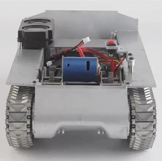 HENGLONG　1/16スケール　M4シャーマンラジコン全金属製シャーシ新品