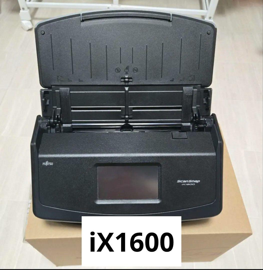 スキャナー PFU FI-IX1600BKScanSnap iX1600