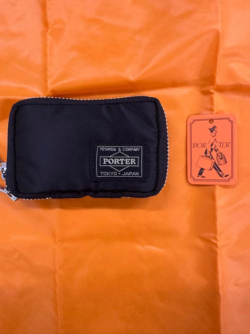 PORTER ブラック キーケース