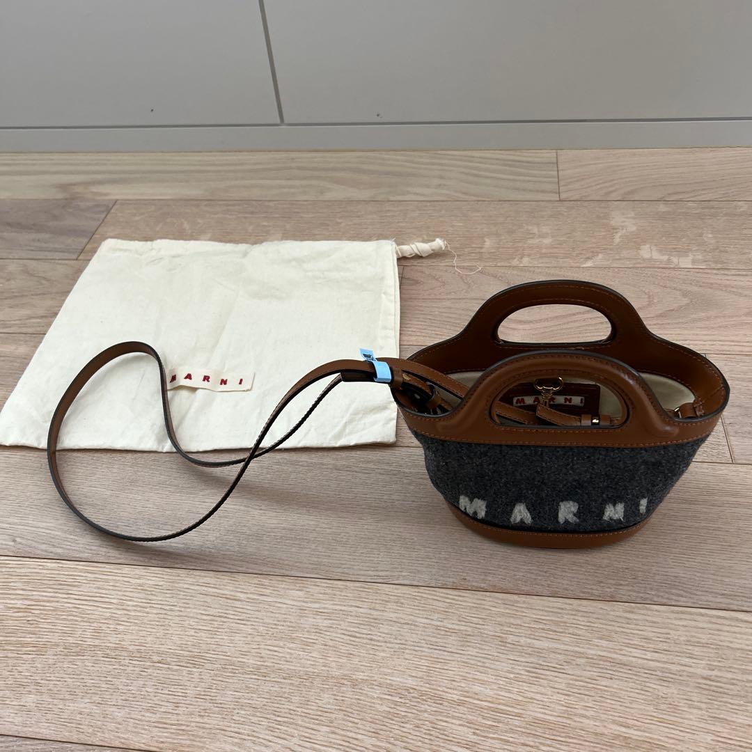 タイムセール⭐︎MARNI（マルニ）TROPICALIAマイクロバッグ