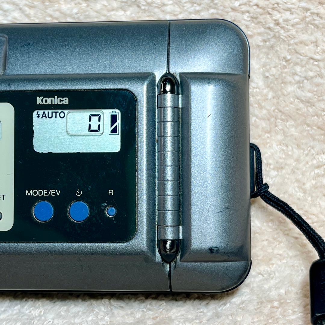 Konica BiG mini BM-201 コンパクトフィルムカメラ