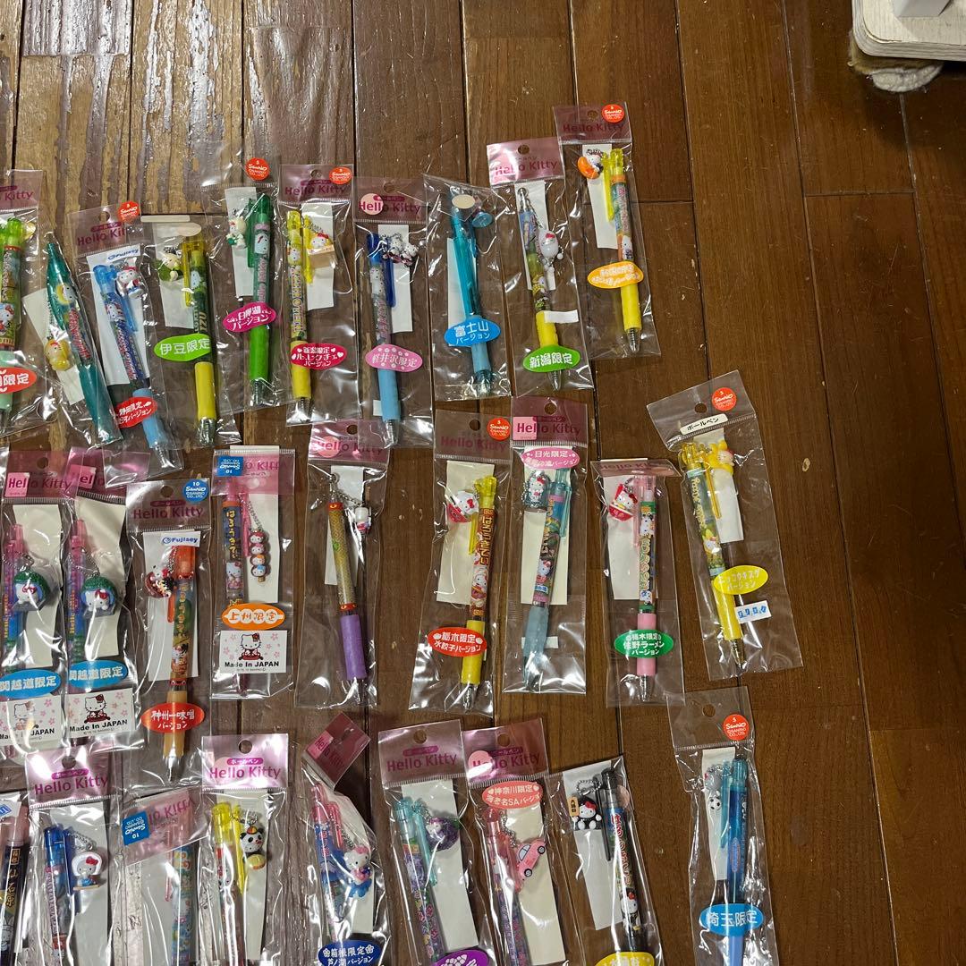 激レア！ハローキティ ご当地キティ ボールペン シャーペン まとめ売り 未開封