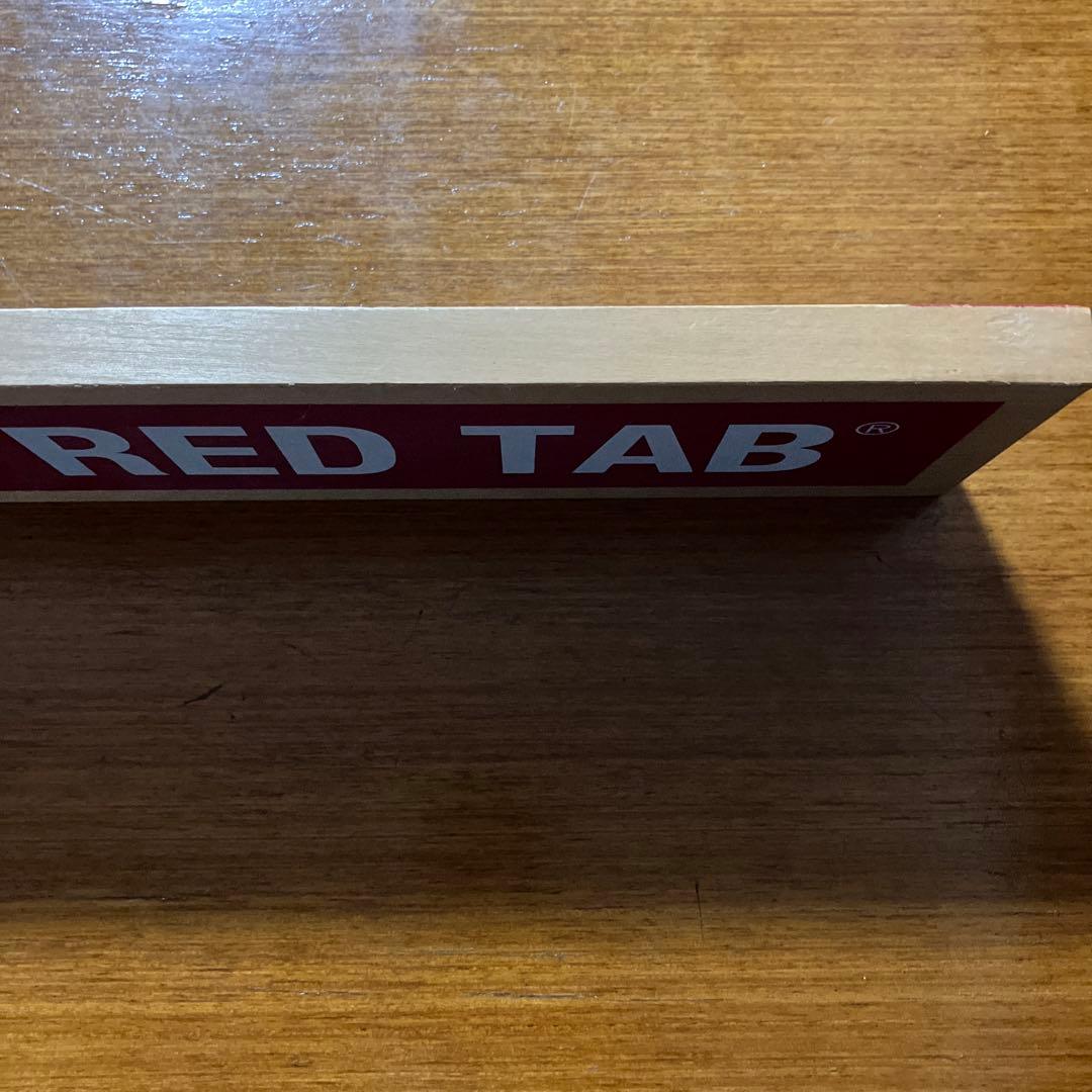 Levi's RED TAB ロゴ入りウッド看板
