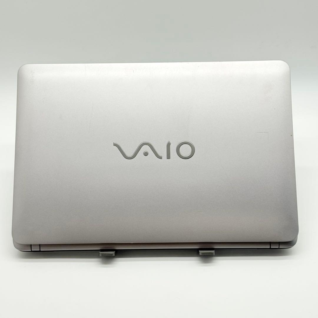 VAIOノートパソコン i7 新品SSD HDD500 高速起動 Blu-ray