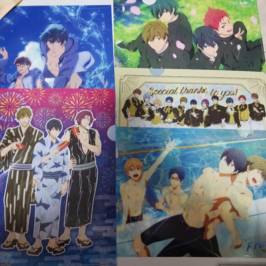 Free!　郁弥　先着限定単体クリアファイル