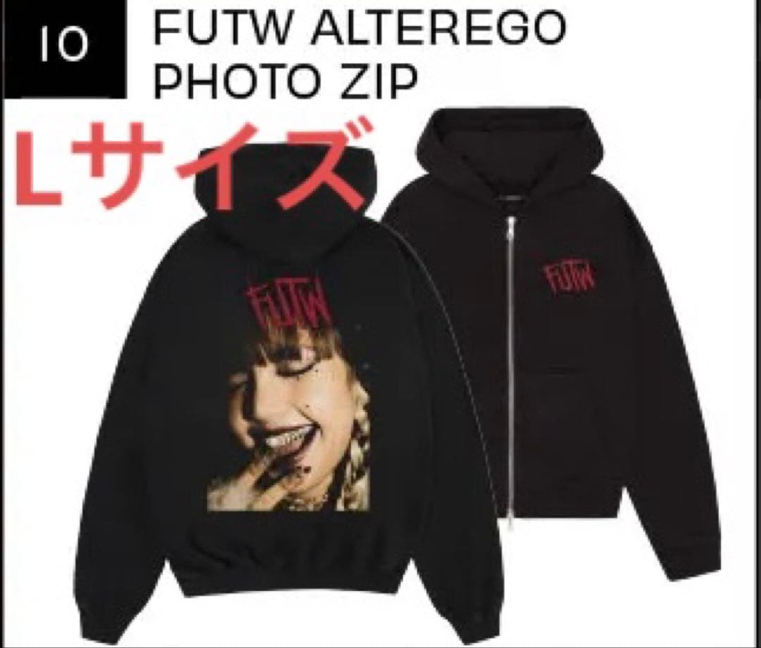 BLACKPINK LISA リサ zipパーカー　Lサイズ