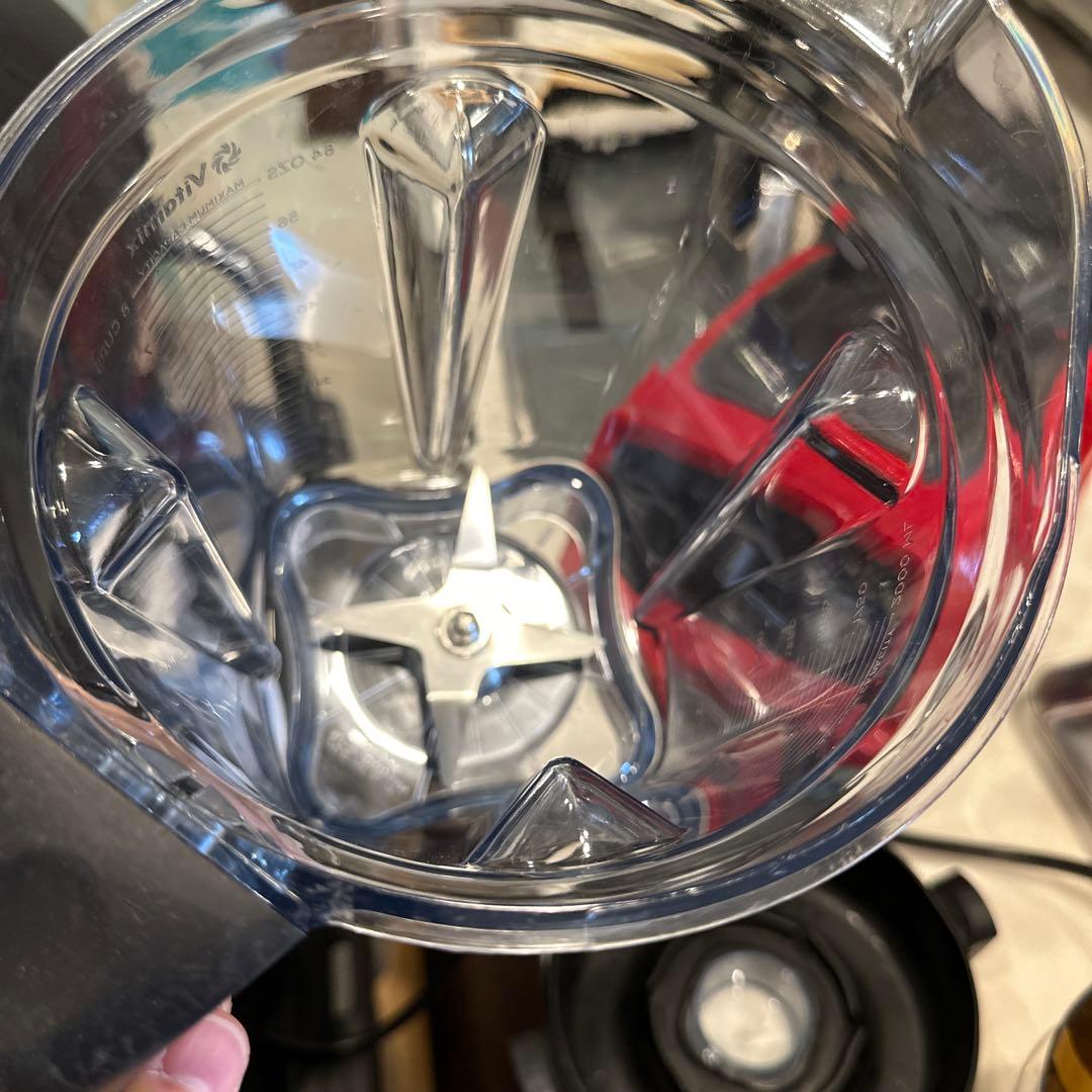 Vitamix 赤色 ブレンダー