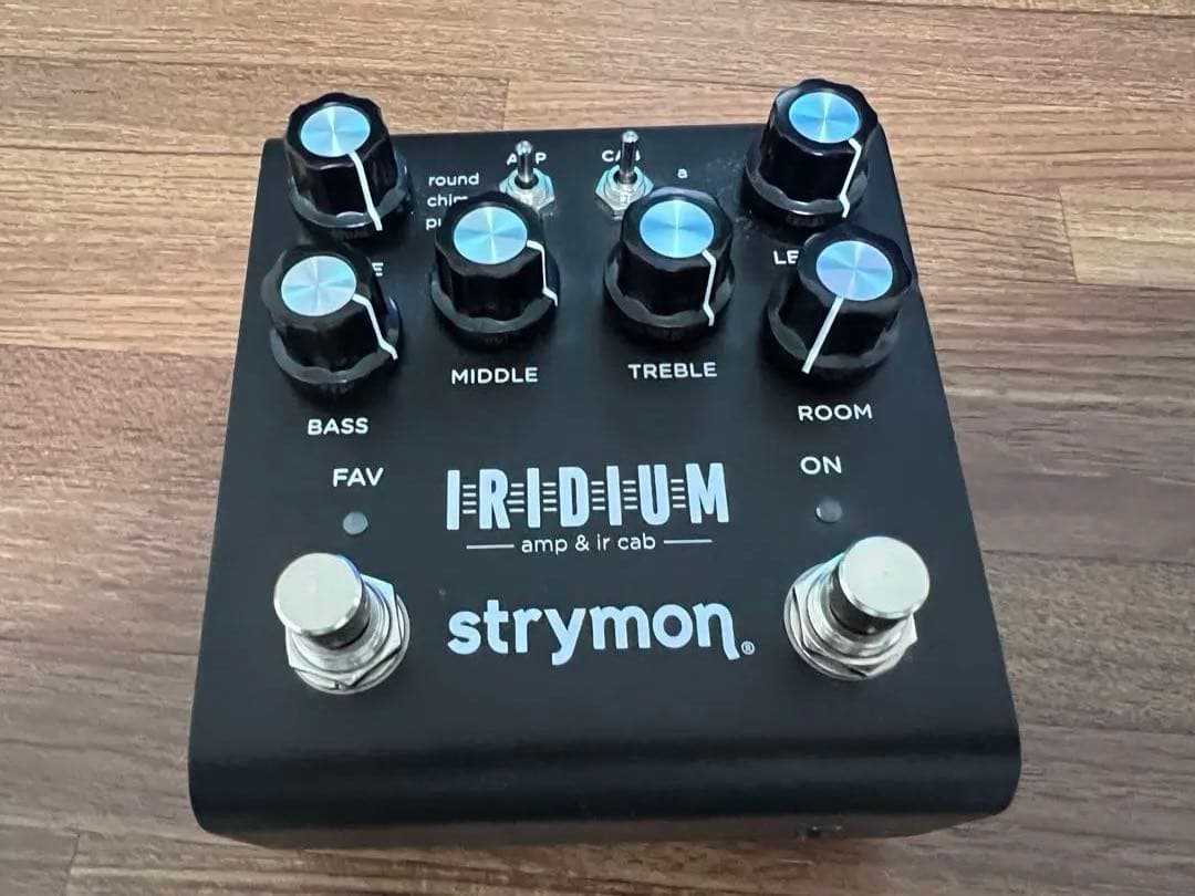 Strymon Iridium アンプシミュレーター