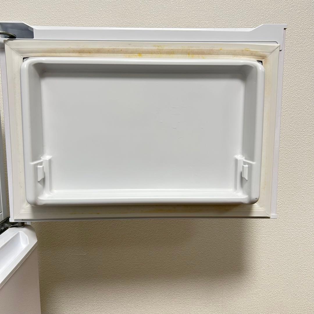 【激安送料込5日まで】Haier 2ドア冷蔵庫 106L 2016年製 白