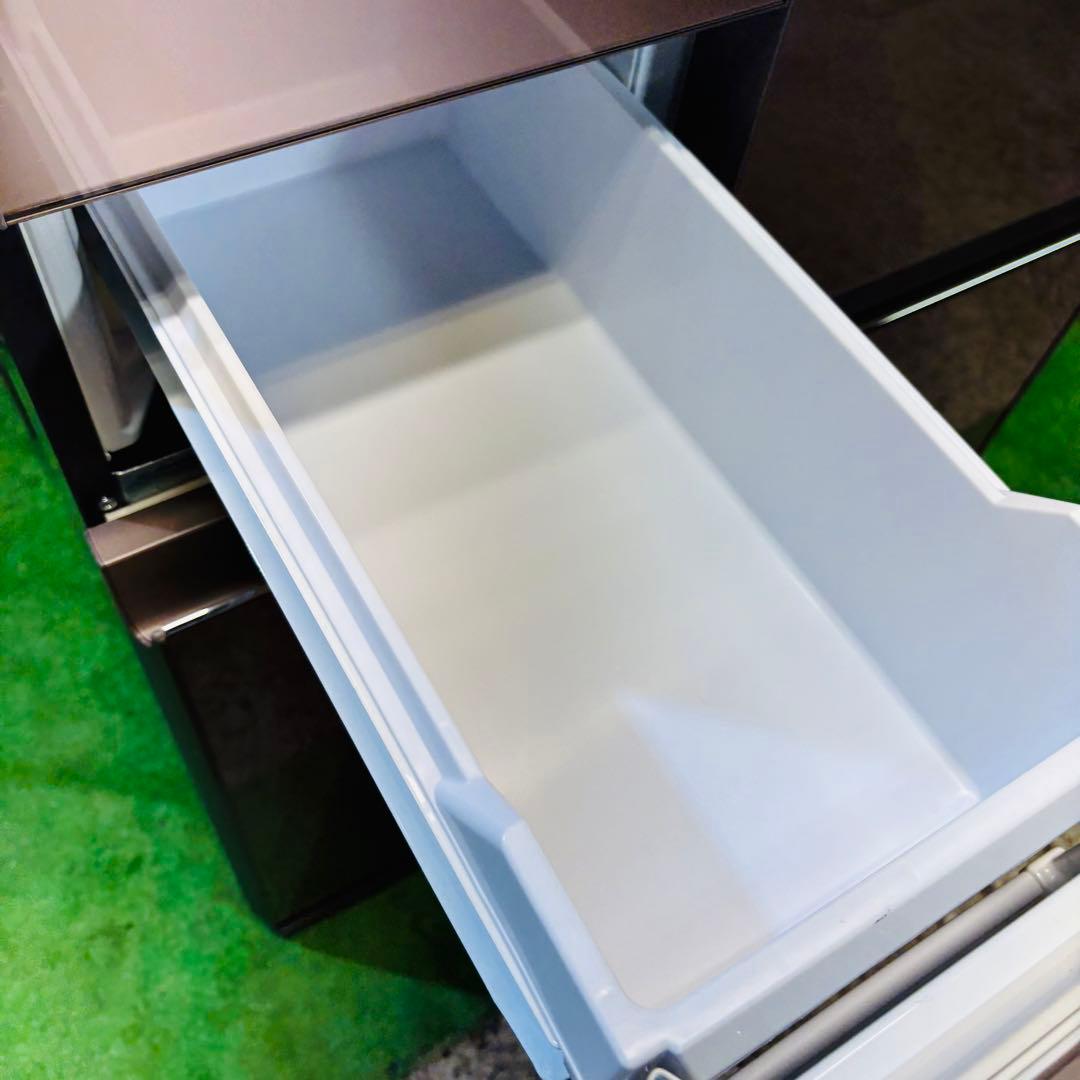 冷蔵庫 551L 大容量 おしゃれガラス面 人気 SHARP【地域限定配送無料】