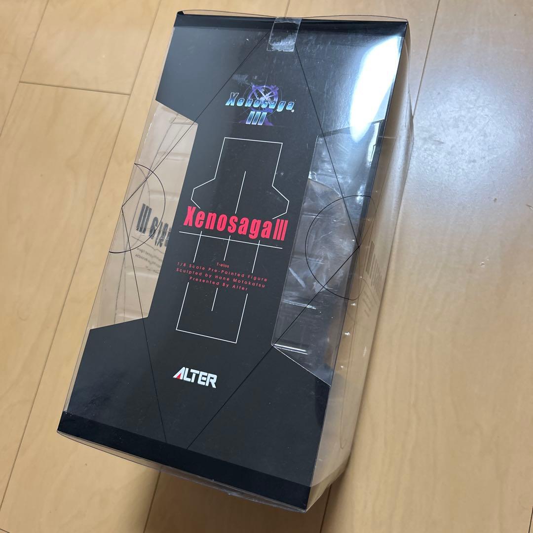 【即購入ok!!】XenosagaIII ゼノサーガ T-elos 新品未使用