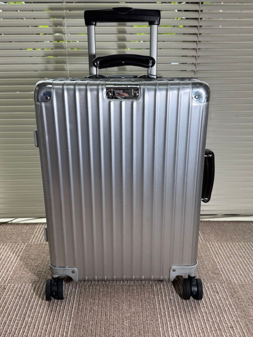 ◆廃盤品 RIMOWA リモワクラシックフライトキャビンS33L