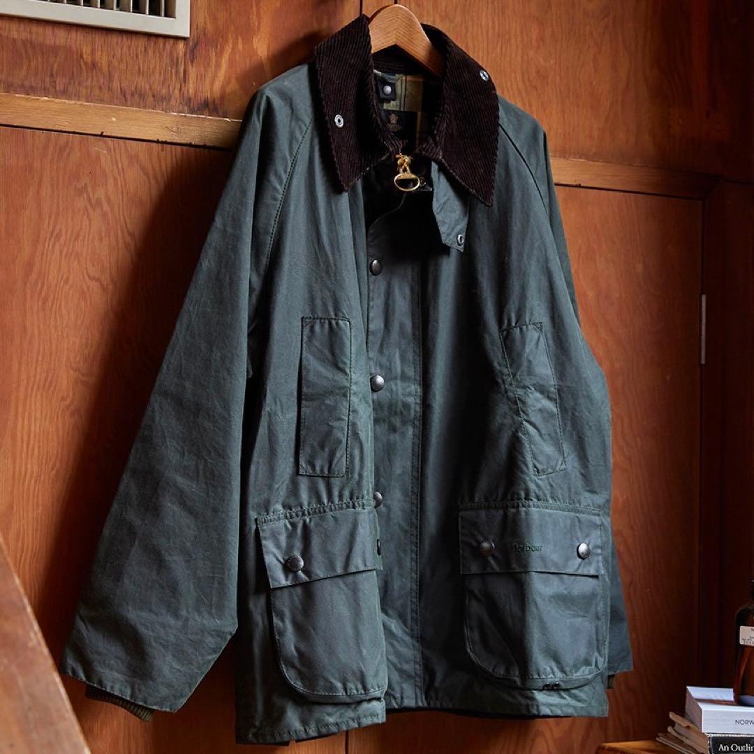Barbour バブアー BEDALE セージグリーン サイズ40