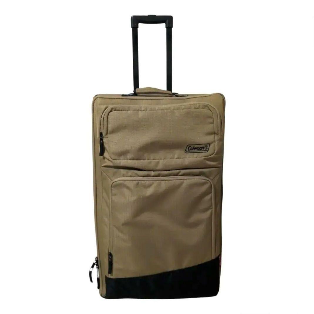 【美品】コールマン キャリーケース 85L オールインワンホイール キャンプ