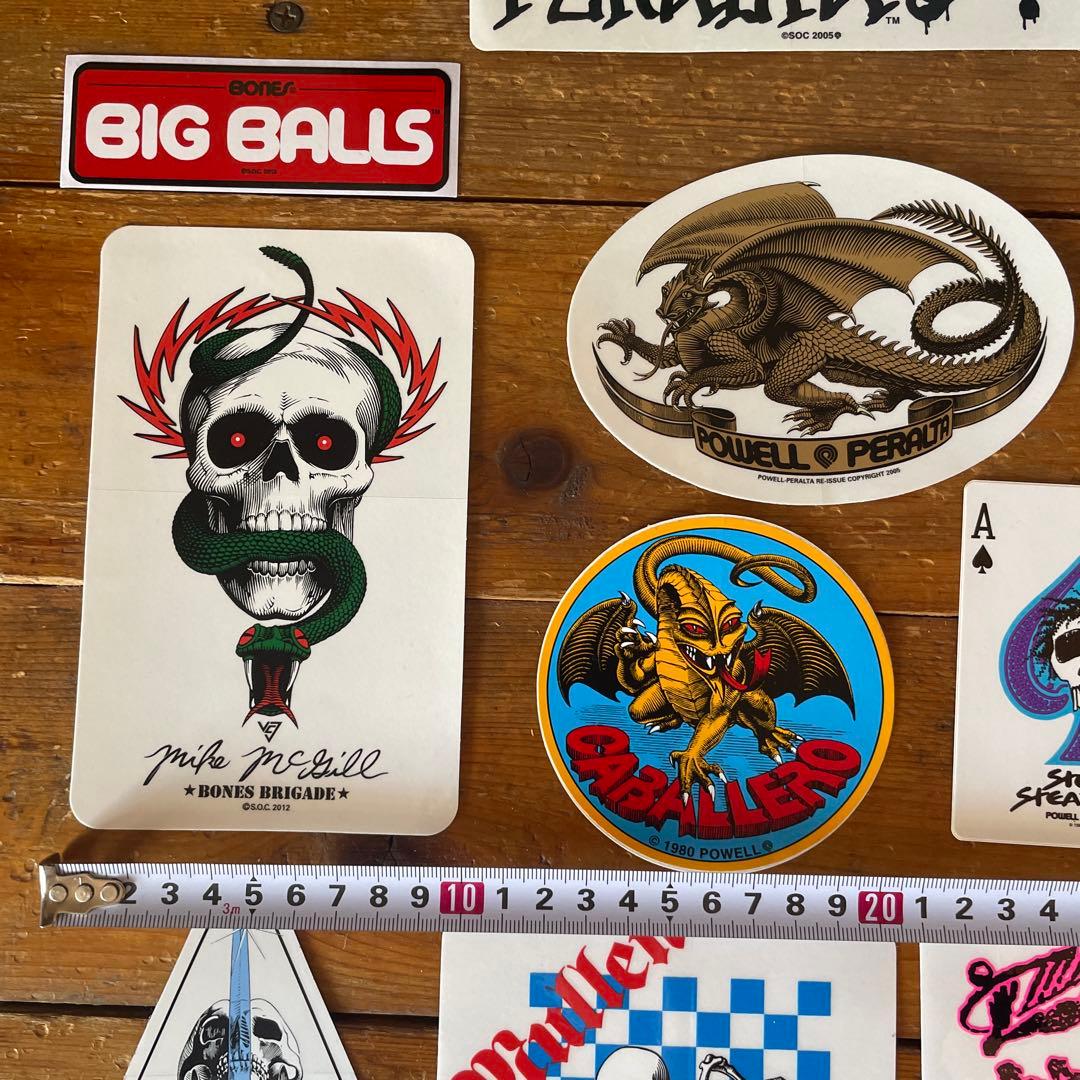 オールドスケート パウエル ペラルタ ステッカー 14枚セット