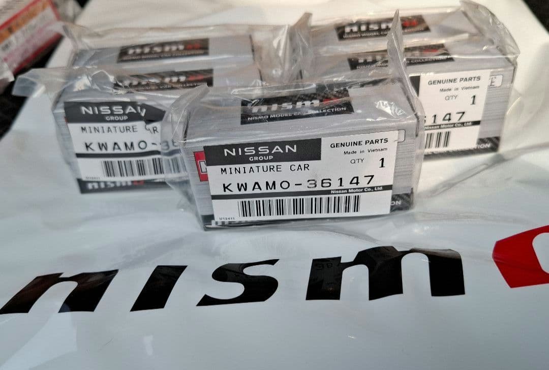 新品未開封★日産限定 トミカ フェアレディZ ニスモ 5台セット