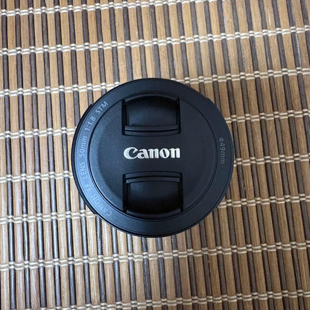 Canon 単焦点レンズ EF50mm F1.8 STM フルサイズ対応