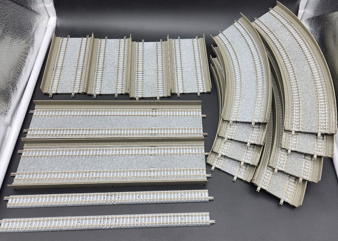 Nゲージ TOMIX レールセット 高架複線立体交差セット(HCパターン)