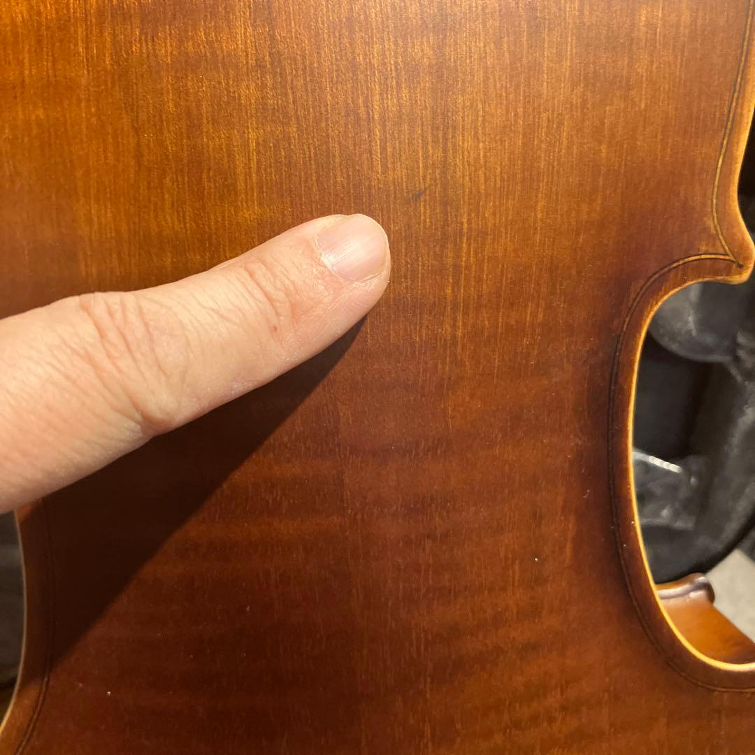 ほとんど新品 ハルシュタットバイオリン4/4 No.V-12 初心者独学セット