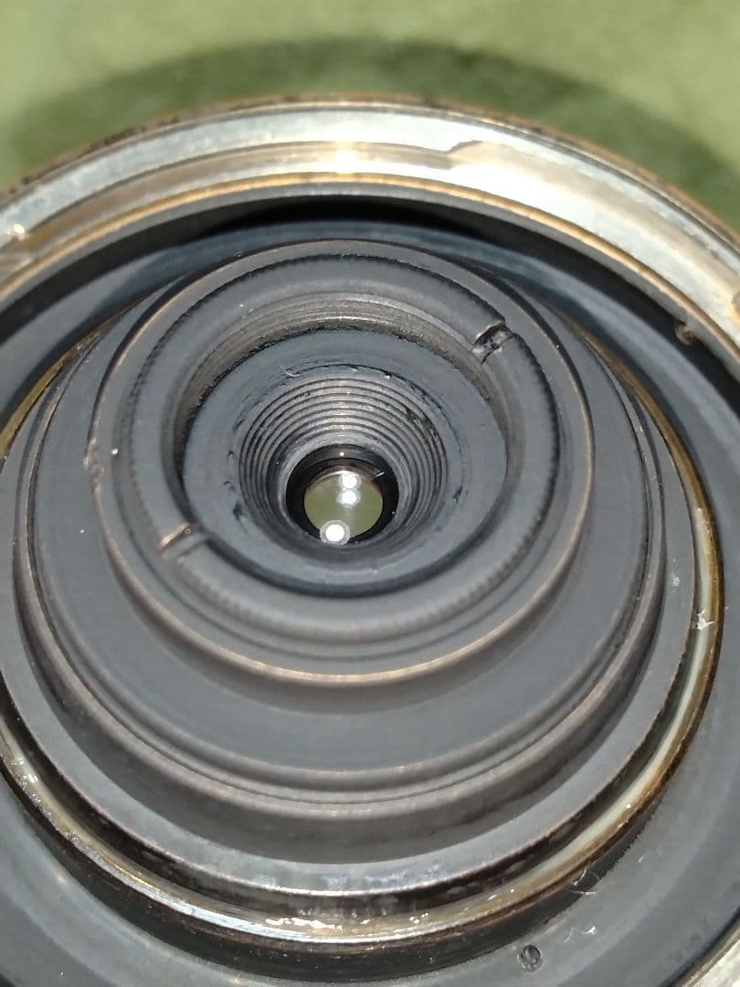 コンタックス用　テッサー28mm　f8　ライカMマウントアダプター付属