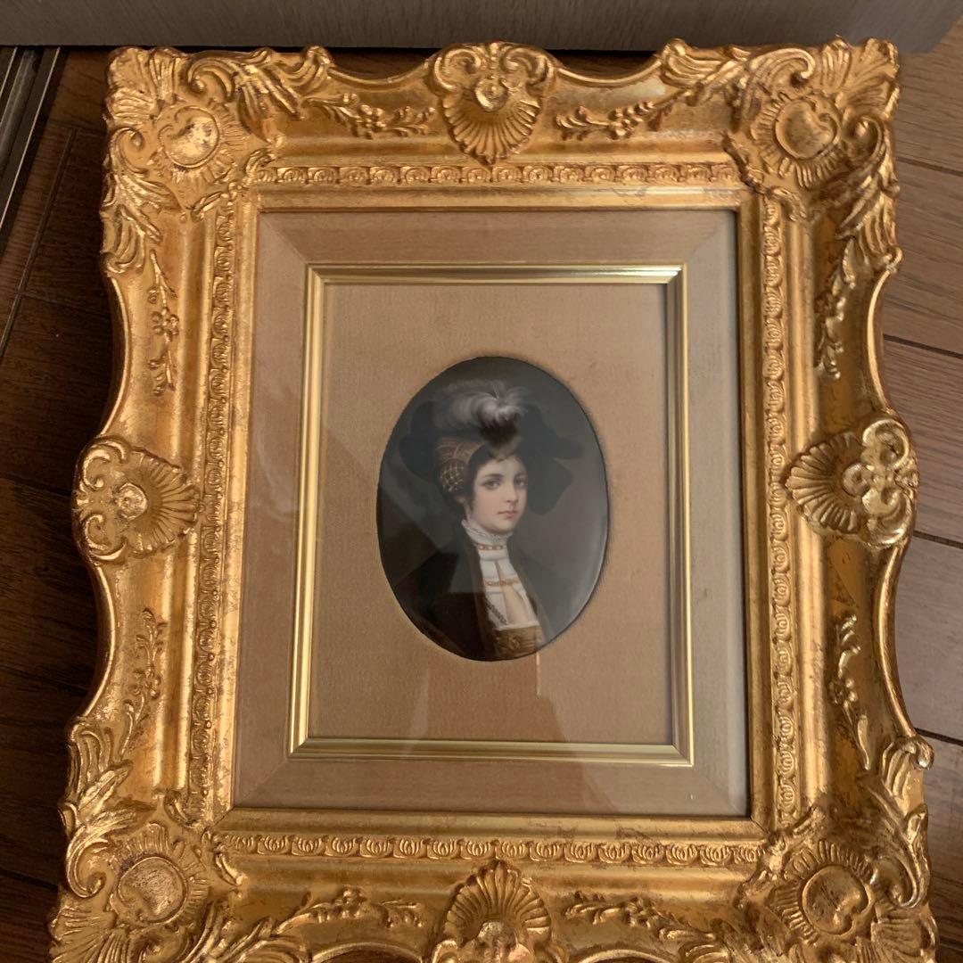 アンティク　ポゼリン　レイディ　フレーム