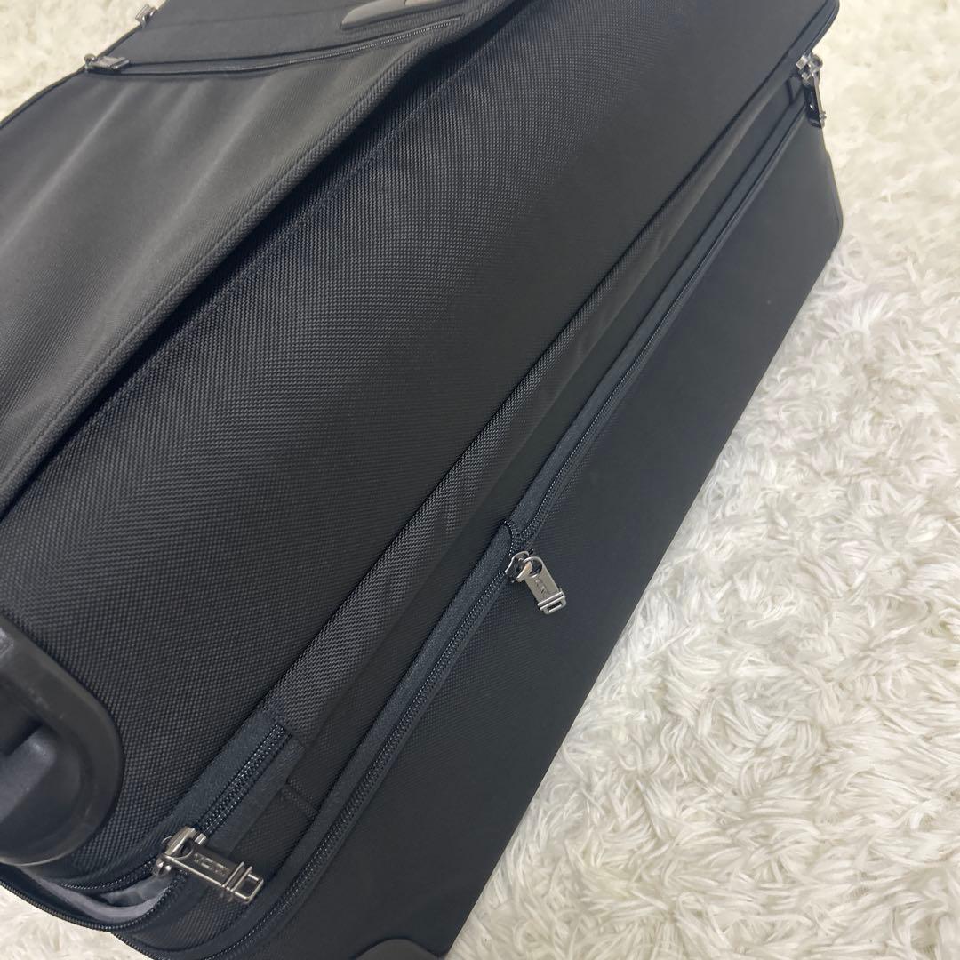 TUMI　4輪　キャリー　ALPHA2 バリスティックナイロン　GEN4.2　黒