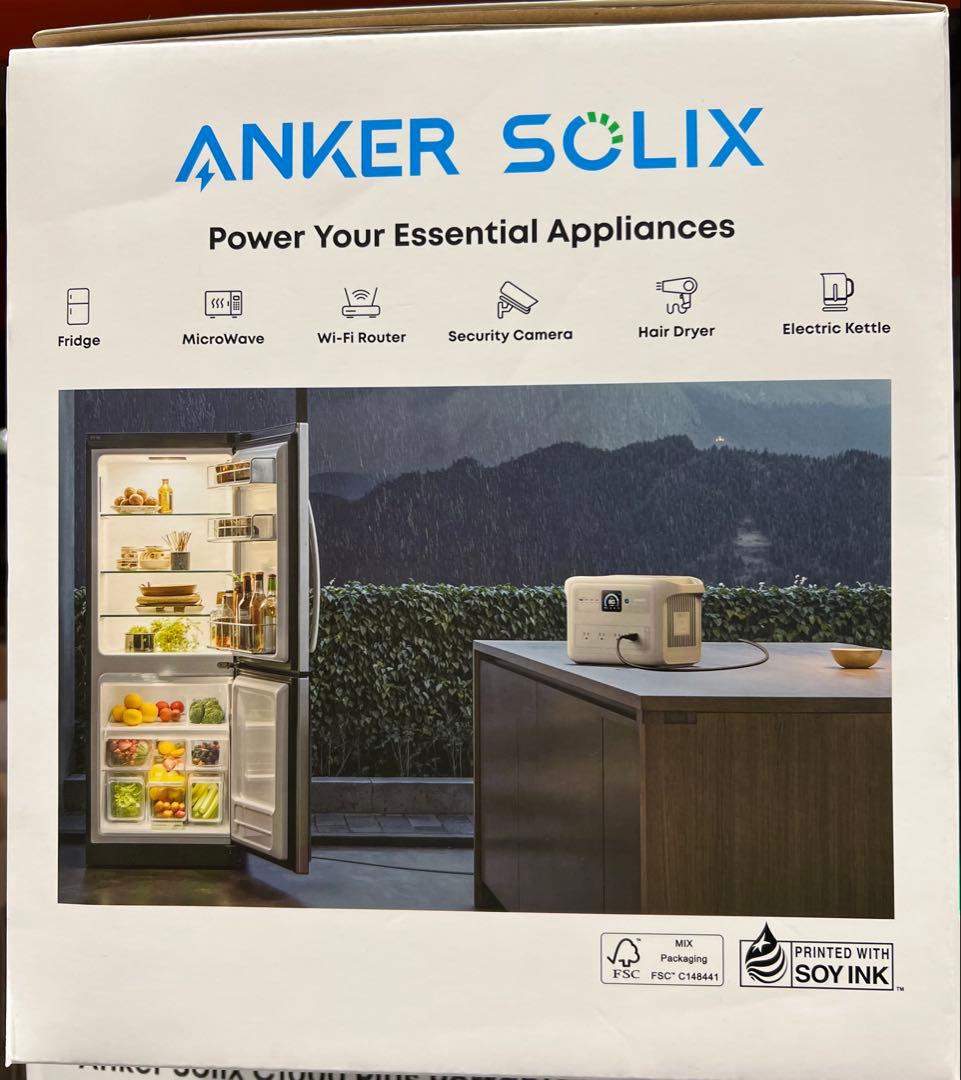 【新品】ANKER アンカーSolix C1000 Plus ポータブル電源