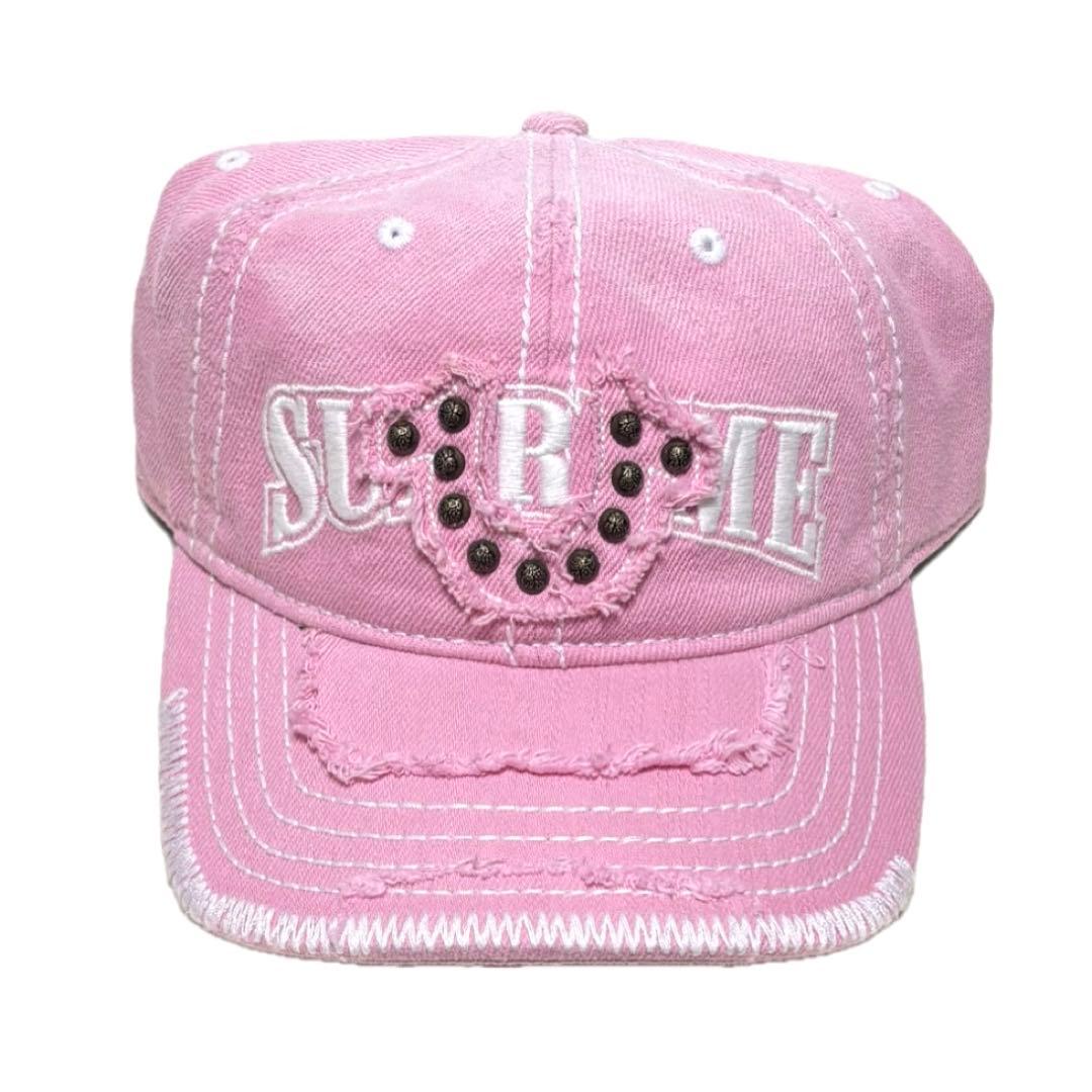 【新品】SUPREME true religion キャップ ピンク
