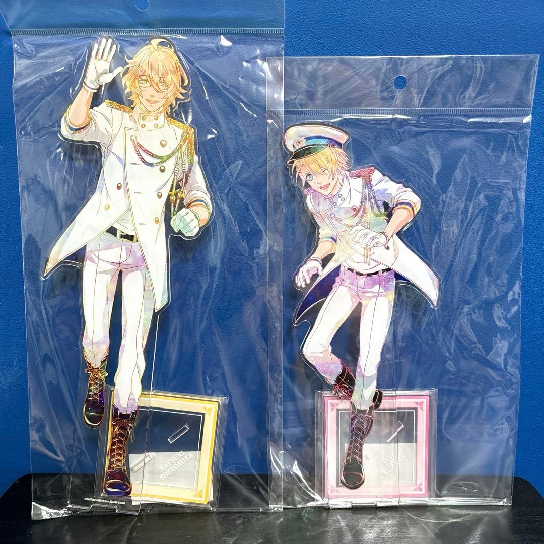 来栖翔 四ノ宮那月 BIGアクリルスタンド うたプリ Ani-Art 那月 翔