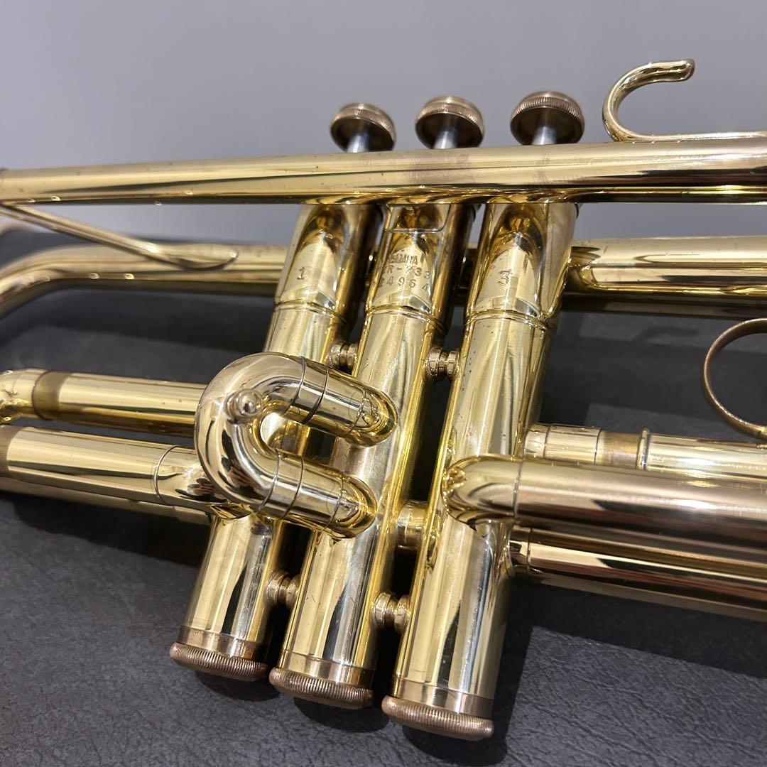 【やや美品】YAMAHA トランペットYTR-233 ケース付き