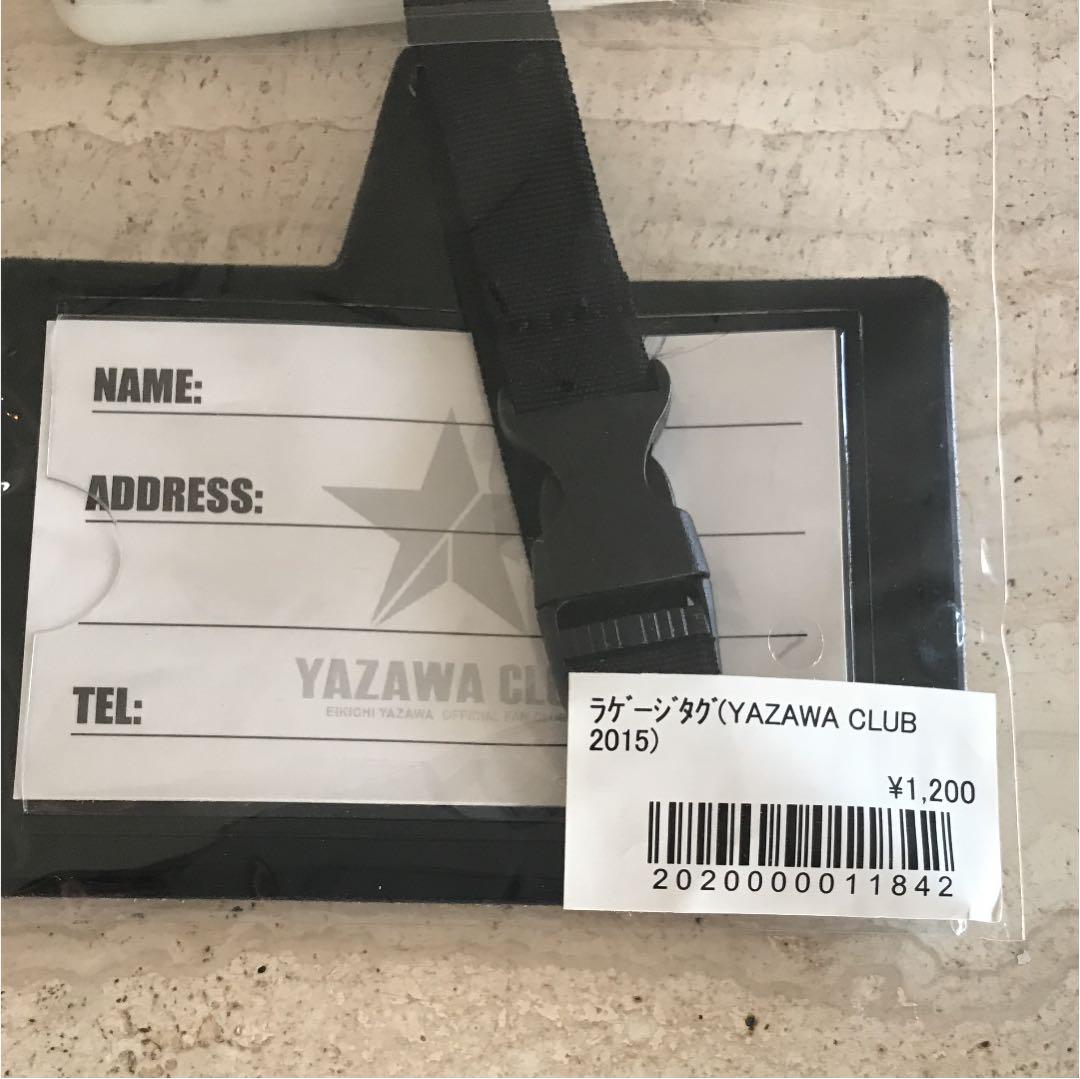 矢沢様 バッグ 美品 ラゲージタグ付 レア