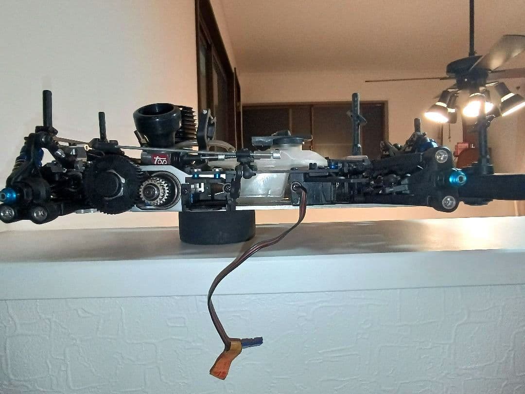 ほぼ未使用　EAGLE Racing エンジンRC G4 TEAM KIT