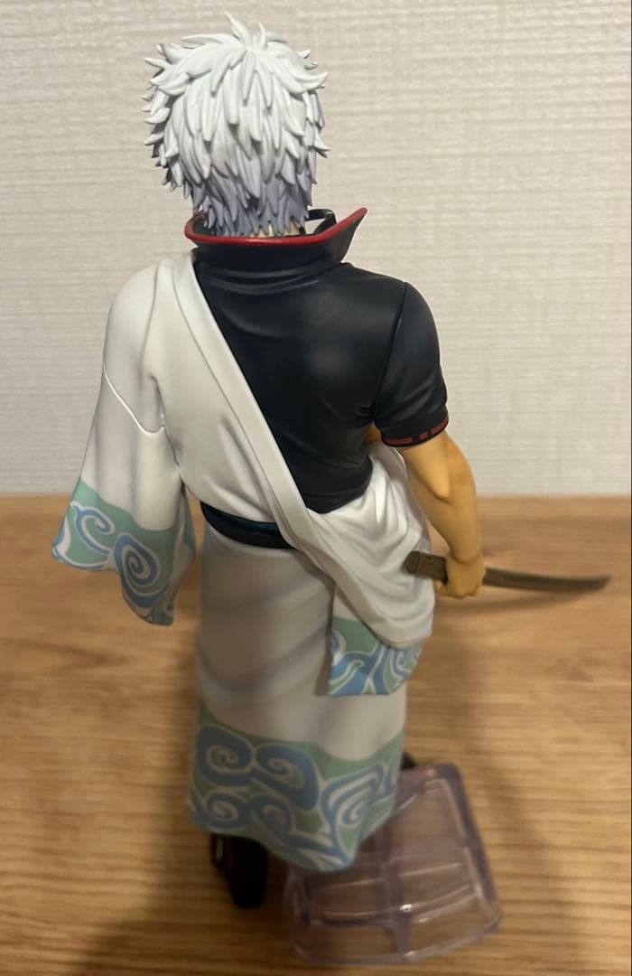 一番くじ 銀魂 生誕20周年記念　銀魂展　はたちのつどい　B賞 坂田銀時 開封品