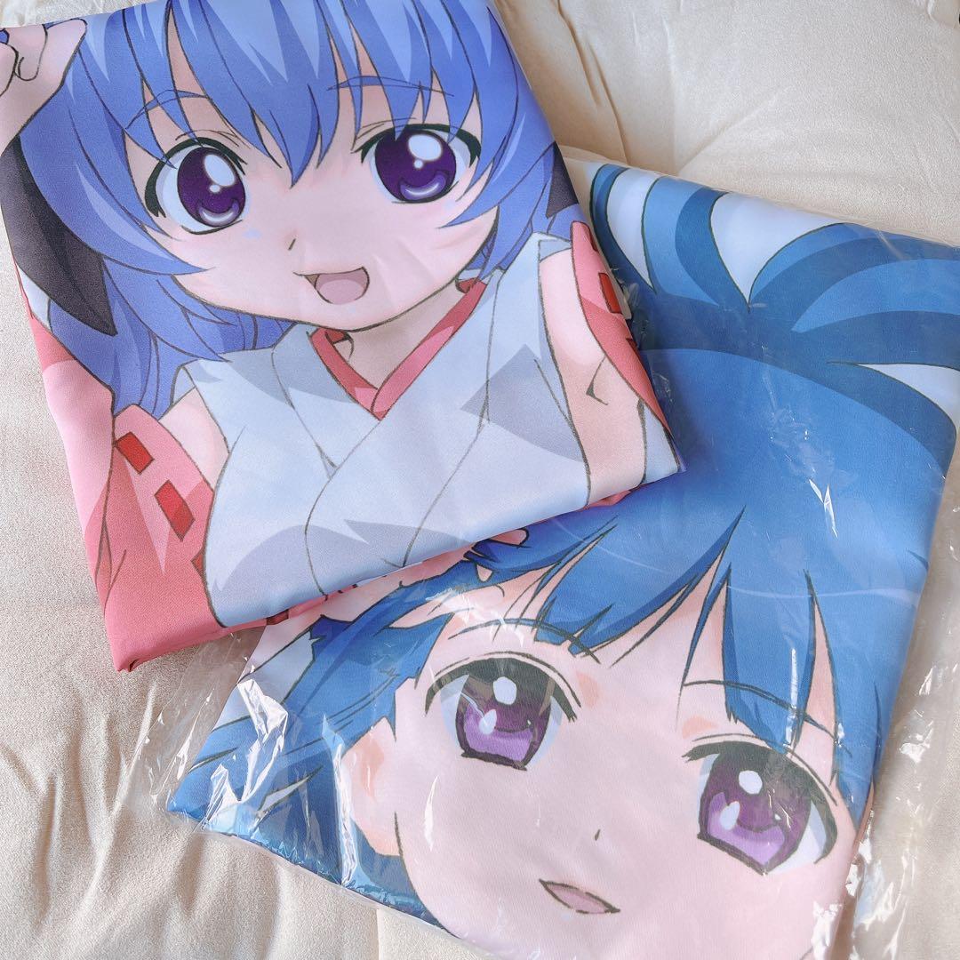 【入手困難】【超美品】ひぐらしのなく頃に礼 梨花＆羽入 抱き枕カバー