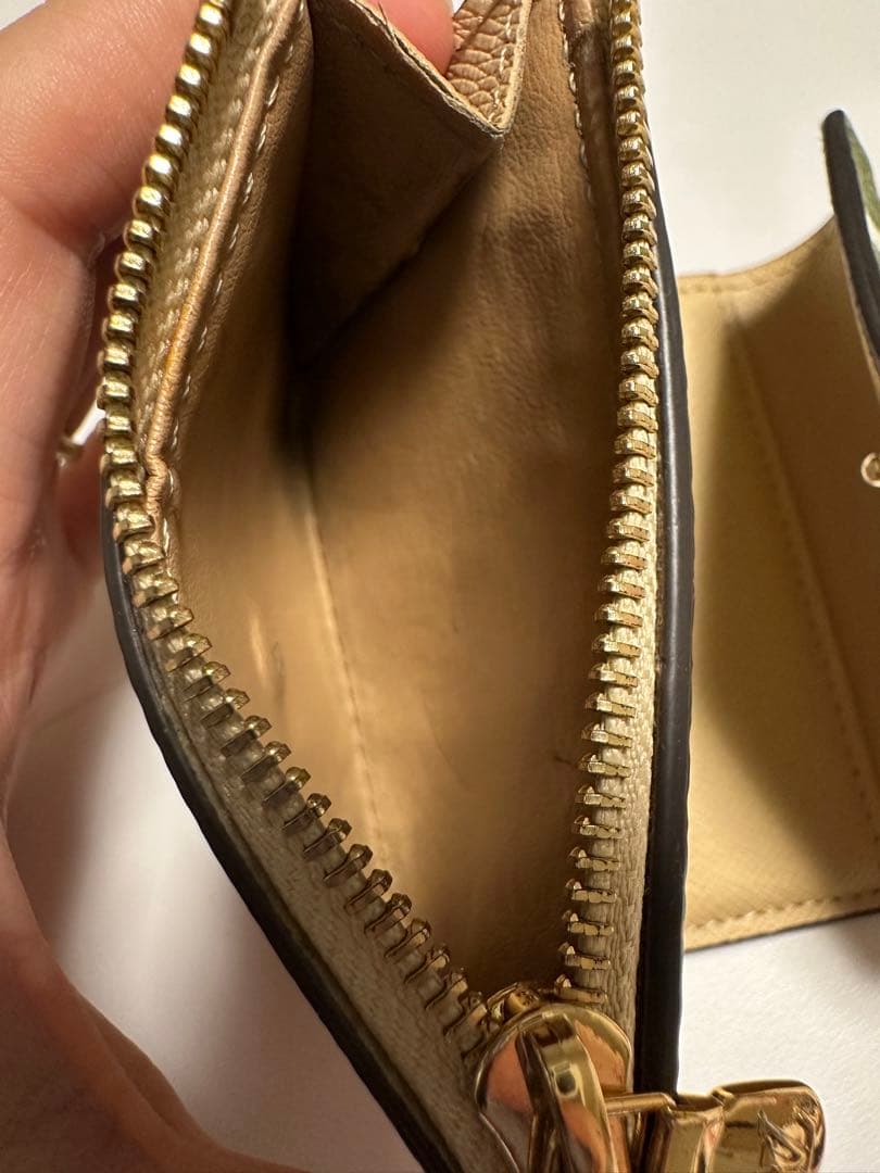 ルイヴィトン　三つ折り財布 ポルトフォイユ・ゾエ ジャイアント・モノグラム