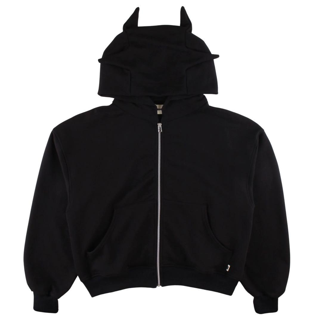 BIO wear MONSTER ZIP HOODIE【BLK】 Mサイズ