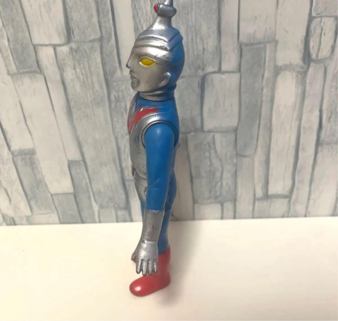 流星人間ゾーン ソフビ 当時物 約23cm 無版権 パチ フィギュア 1973年