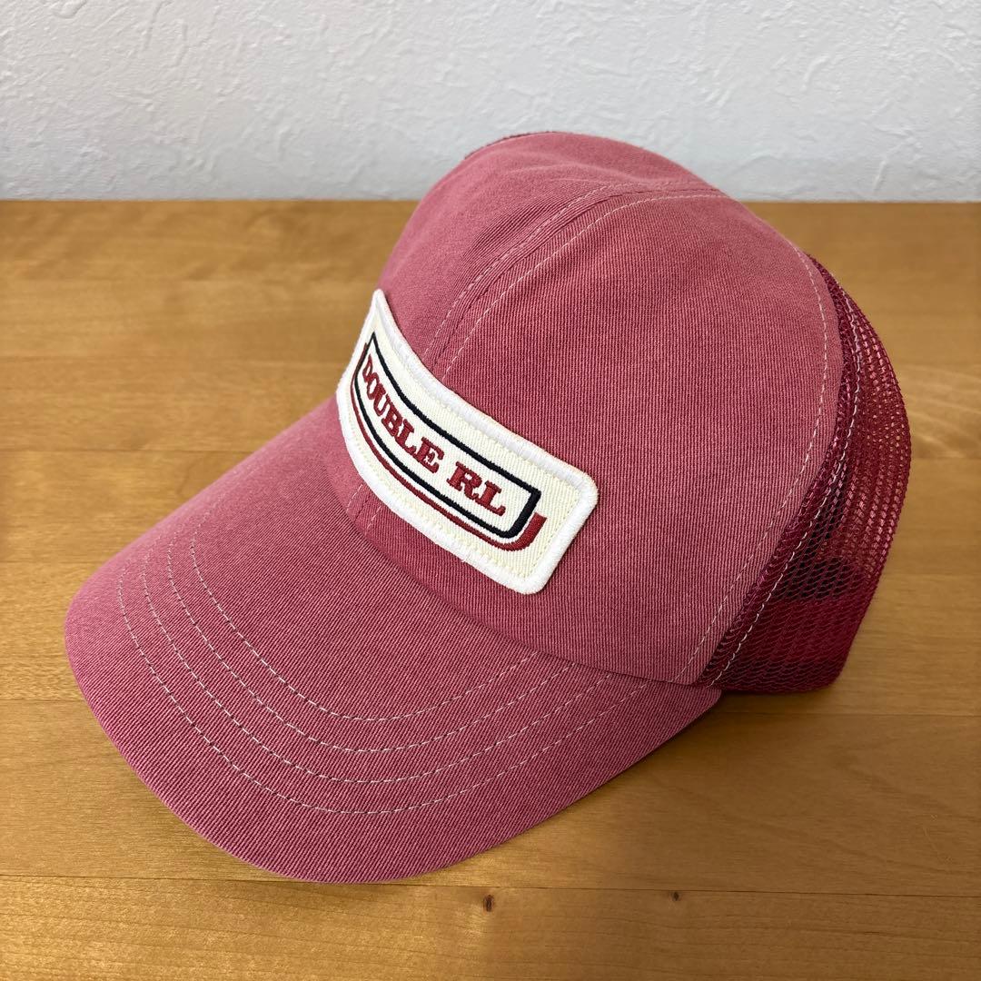 【RRL】ロゴパッチ ツイル トラッカー キャップ 新品、未使用