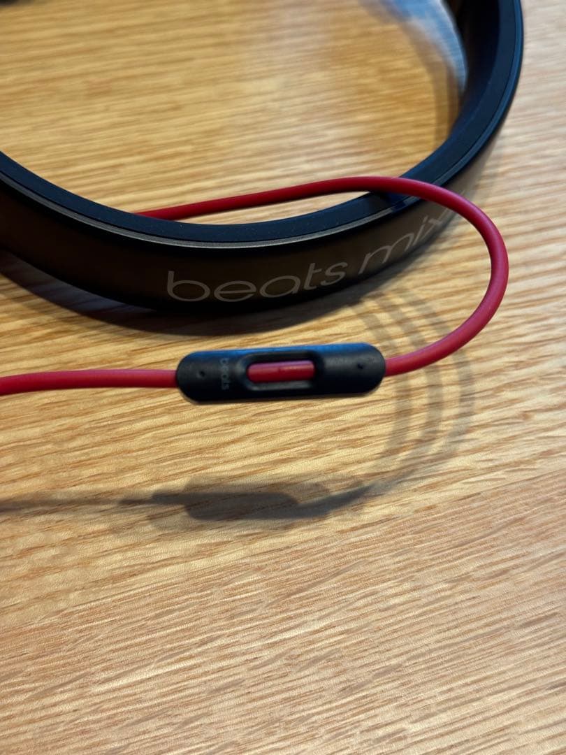Beats Mixr オーバーイヤーヘッドホン有線 ビーツヘッドホン　動作確認済