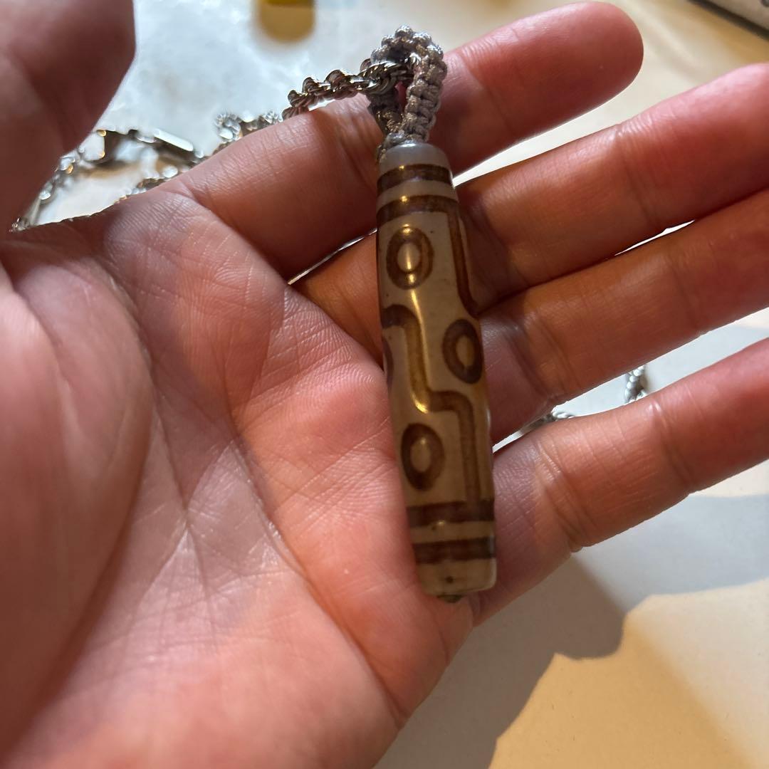 なんじゃこりゃー！珍しい！九眼白天珠さま！