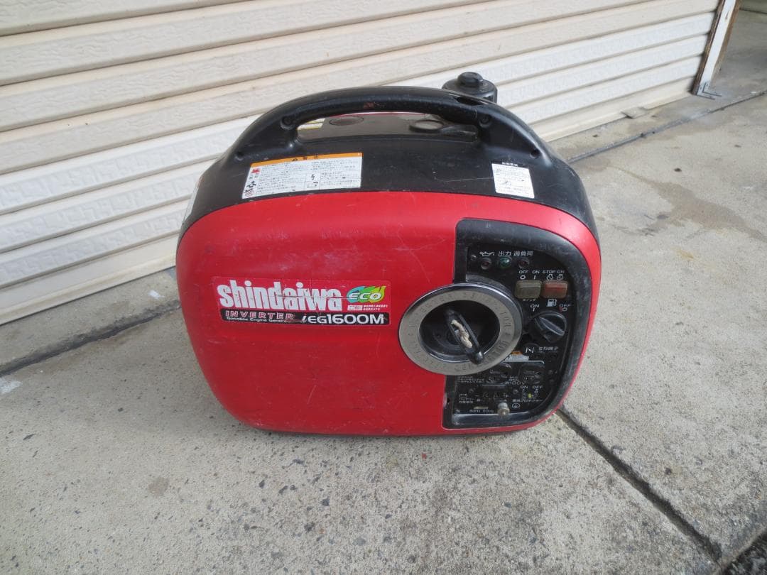 発電機　ガソリンエンジン　新ダイワ　 IEGI600M 　shindaiwa