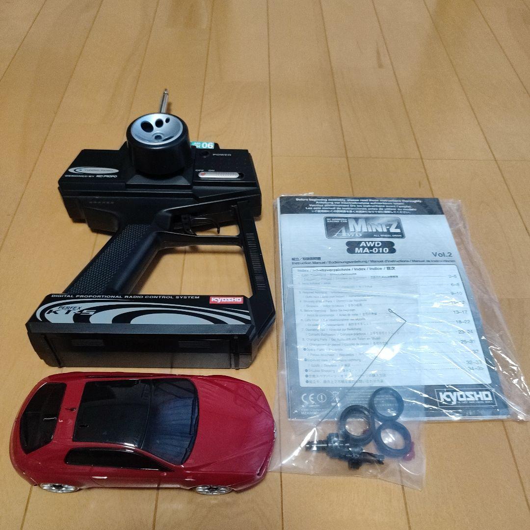 プロポ付■KYOSHO ミニッツ AWD MA-010 ドリフト MINI-Z